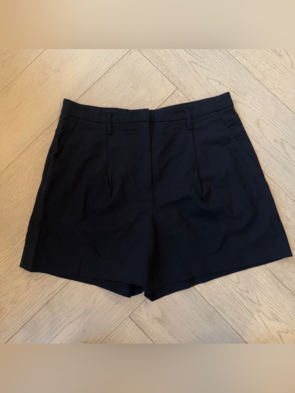Babaton Black Tailored Dress Shorts Black Size 00